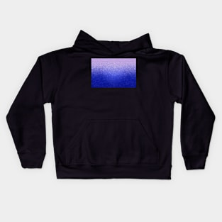 Blue crystals Kids Hoodie